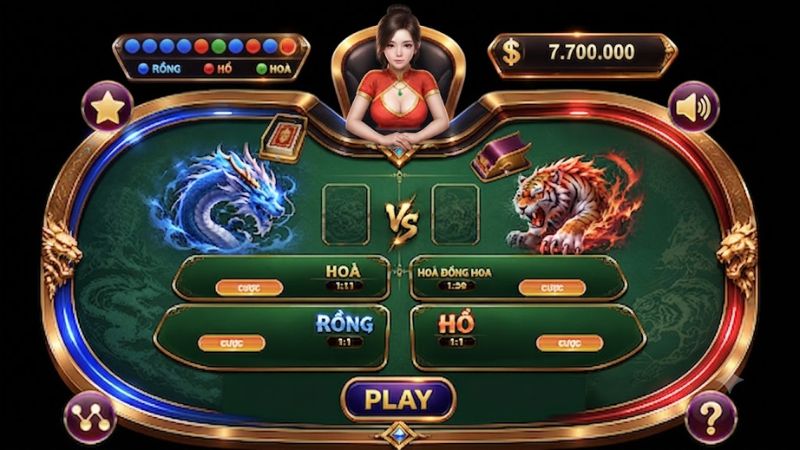 Khám phá công thức chơi Rồng Hổ Khám phá công thức chơi Rồng Hổ