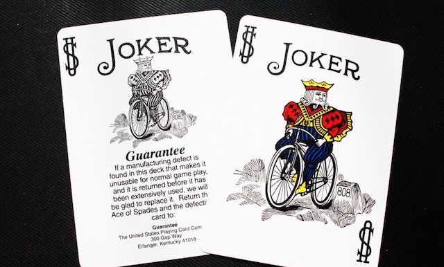 Lá bài Joker có những chức năng đặc biệt trong từng bộ môn bài cụ thể Lá bài Joker có những chức năng đặc biệt trong từng bộ môn bài cụ thể