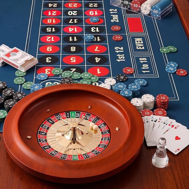 Luật chơi Roulette tương đối đơn giản, người mới cũng có thể dễ dàng tham gia