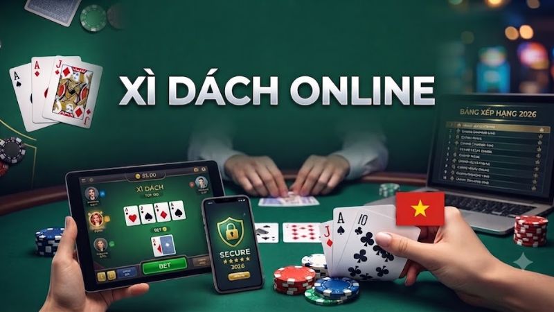 Rút bài đúng lúc khi chơi đánh bài Xì Dách online Rút bài đúng lúc khi chơi đánh bài Xì Dách online