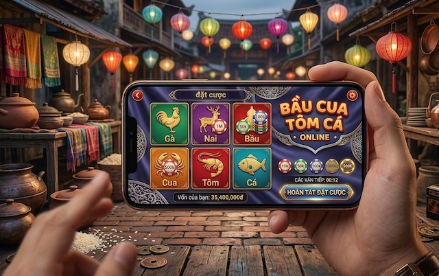 Áp dụng quy luật bầu cua đúng cách giúp bạn đặt cược an toàn và hiệu quả hơn