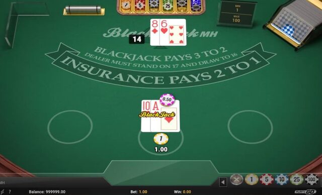 Blackjack là trò chơi đã rất quen thuộc với các bài thủ tại sòng bạc Blackjack là trò chơi đã rất quen thuộc với các bài thủ tại sòng bạc