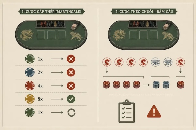 Các thủ thuật chơi Rồng Hổ Casino giúp người chơi gia tăng tỷ lệ chiến thắng Các thủ thuật chơi Rồng Hổ Casino giúp người chơi gia tăng tỷ lệ chiến thắng