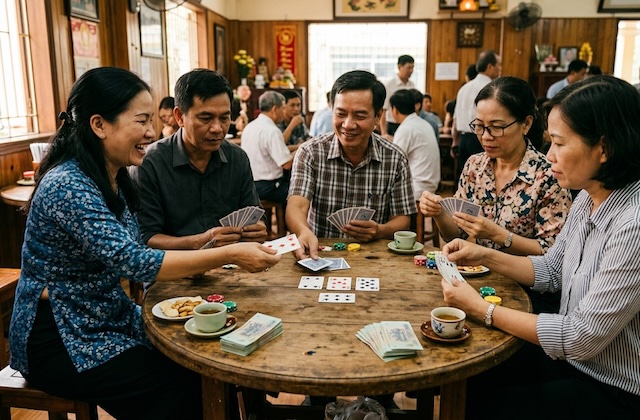 Cách chơi bài Cách Tê khá đơn giản, người chơi mới dễ dàng tham gia Cách chơi bài Cách Tê khá đơn giản, người chơi mới dễ dàng tham gia