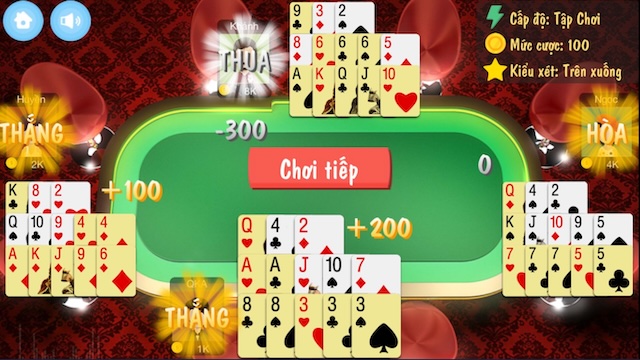 Chơi Mậu Binh online giúp bạn rèn luyện tư duy chiến thuật để dành chiến thắng Chơi Mậu Binh online giúp bạn rèn luyện tư duy chiến thuật để dành chiến thắng