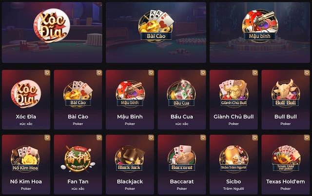 Game đánh bài đổi tiền là một biến thể hiện đại của chơi bài truyền thống