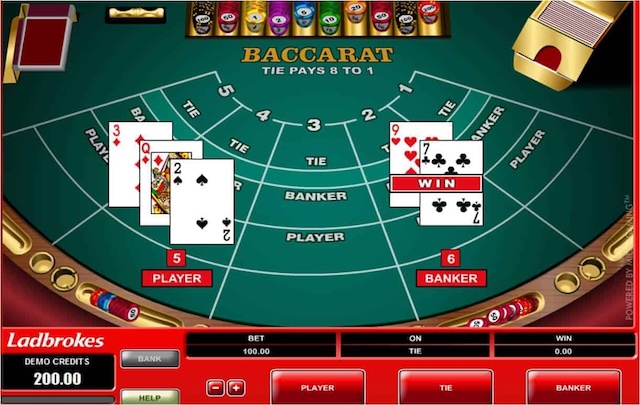 Mỗi ván bài Baccarat đều là một ván cược - nơi người chơi đối đầu với 52 lá bài Mỗi ván bài Baccarat đều là một ván cược - nơi người chơi đối đầu với 52 lá bài