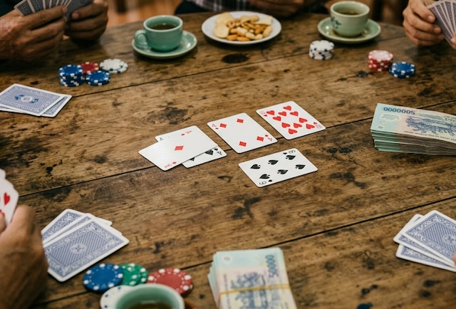 Người chơi bỏ túi thêm nhiều kinh nghiệm khi chơi bài Cách Tê để làm chủ ván bài Người chơi bỏ túi thêm nhiều kinh nghiệm khi chơi bài Cách Tê để làm chủ ván bài