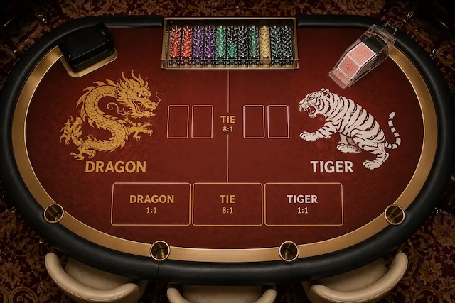 Rồng Hổ Casino chỉ với hai cửa cược đơn giản, dễ dàng hơn với người chơi mới Rồng Hổ Casino chỉ với hai cửa cược đơn giản, dễ dàng hơn với người chơi mới