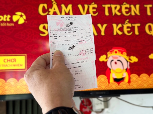 Xổ số Keno với tần suất quay thưởng liên tục, mang đến cho người chơi những phần thưởng hấp dẫn